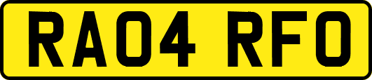 RA04RFO