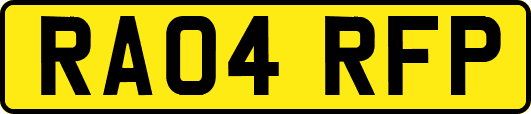 RA04RFP