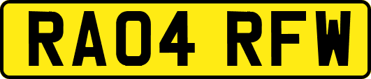 RA04RFW