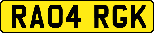 RA04RGK