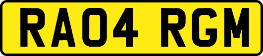 RA04RGM