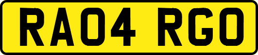 RA04RGO