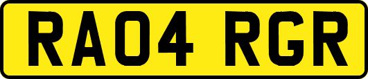 RA04RGR