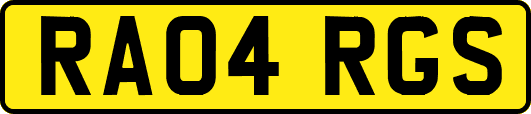 RA04RGS