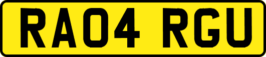 RA04RGU