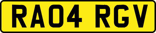 RA04RGV