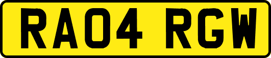 RA04RGW