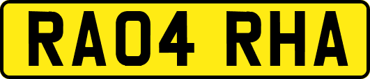 RA04RHA