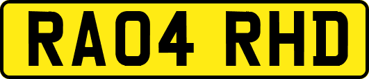 RA04RHD