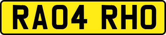 RA04RHO