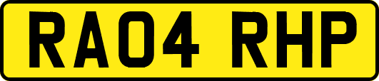 RA04RHP