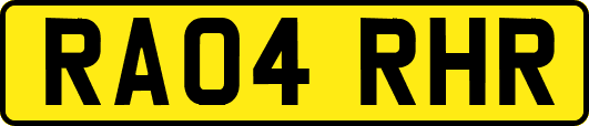 RA04RHR