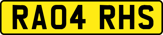 RA04RHS