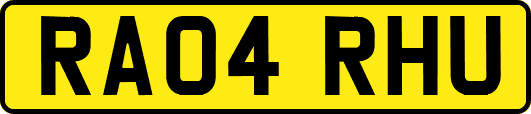 RA04RHU