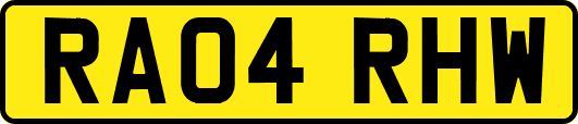 RA04RHW