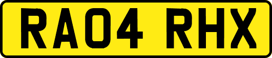 RA04RHX