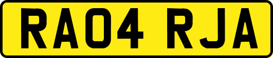 RA04RJA