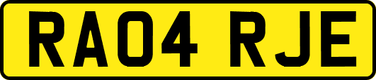 RA04RJE
