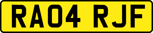 RA04RJF