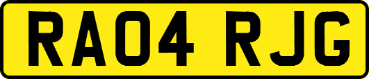 RA04RJG