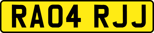RA04RJJ