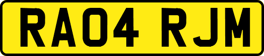 RA04RJM