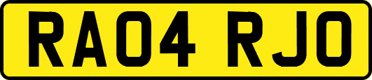 RA04RJO