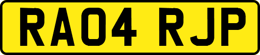 RA04RJP