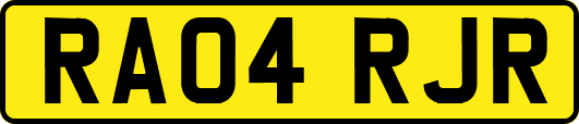 RA04RJR