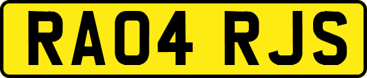 RA04RJS