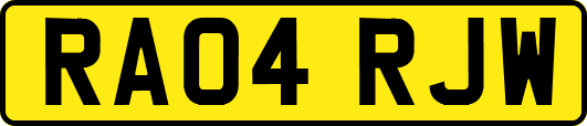 RA04RJW