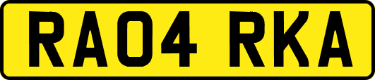 RA04RKA