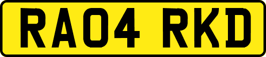 RA04RKD