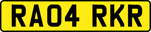 RA04RKR