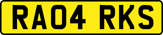 RA04RKS