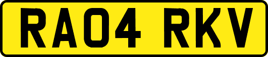 RA04RKV
