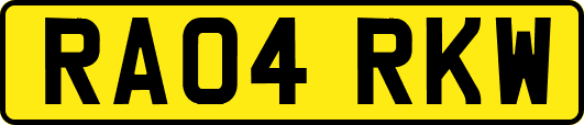 RA04RKW