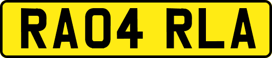 RA04RLA