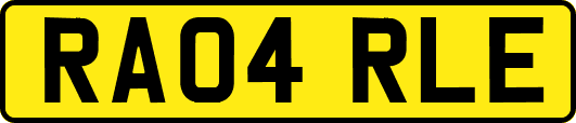RA04RLE