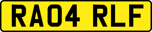 RA04RLF