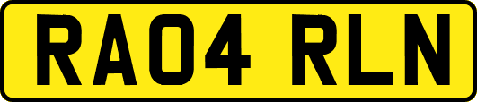 RA04RLN