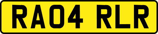 RA04RLR