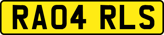 RA04RLS