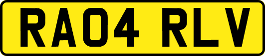 RA04RLV