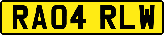 RA04RLW