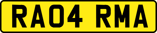 RA04RMA