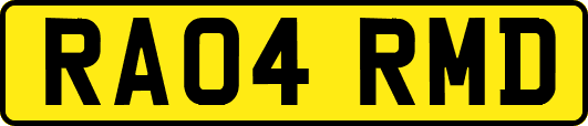 RA04RMD