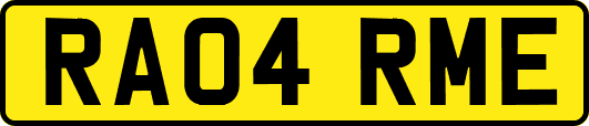 RA04RME