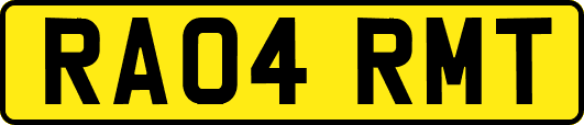 RA04RMT