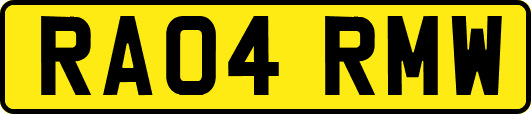 RA04RMW